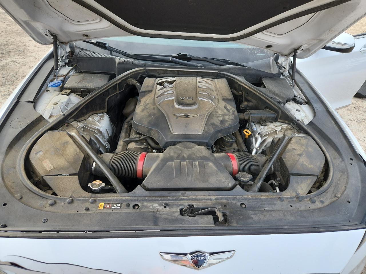 2018 Genesis G80