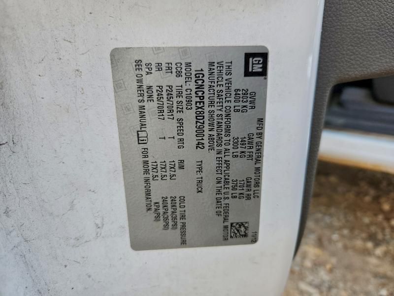 2013 Chev 1500 4X2 / Pickup