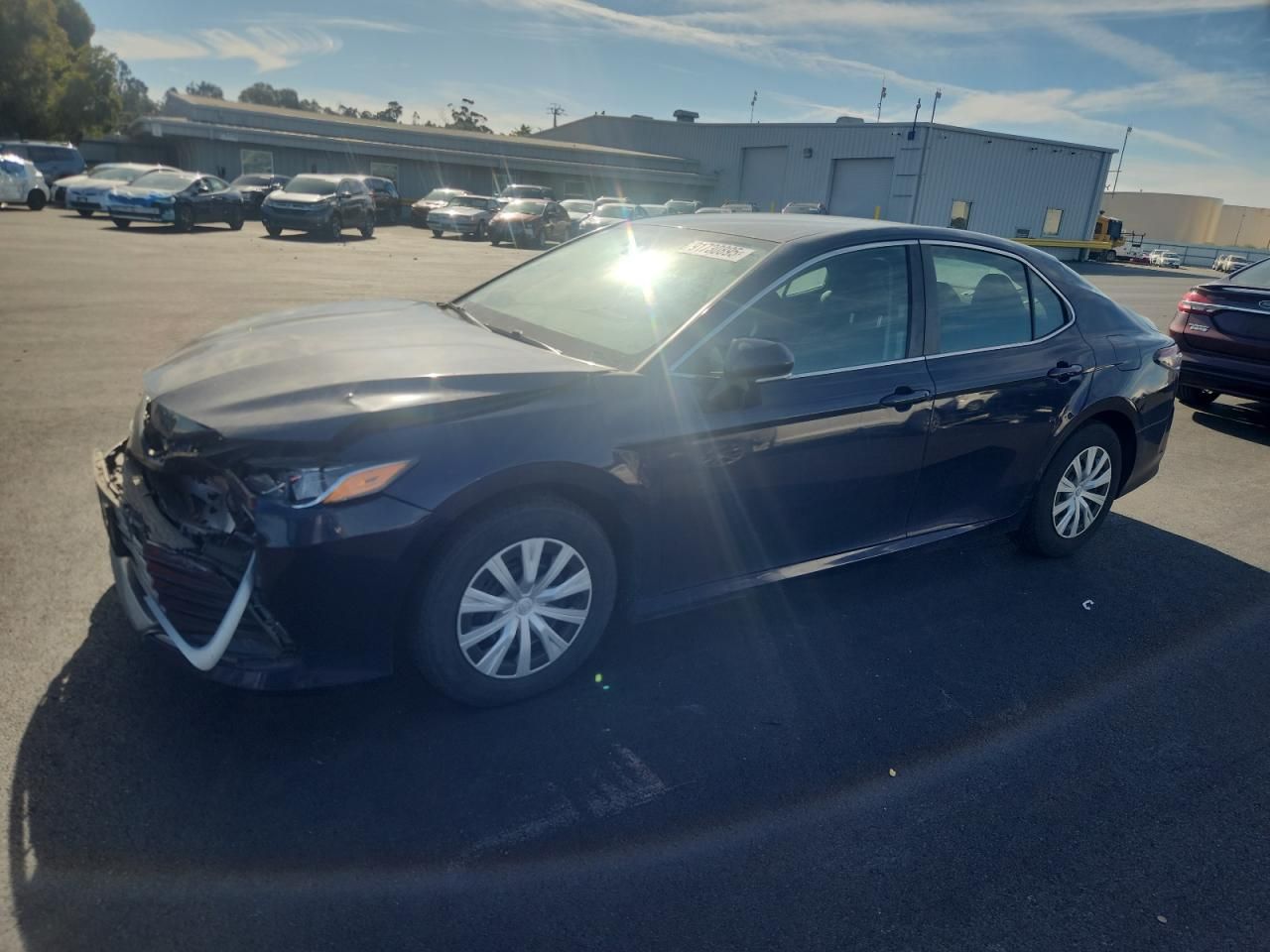 2022 Toyota Camry le