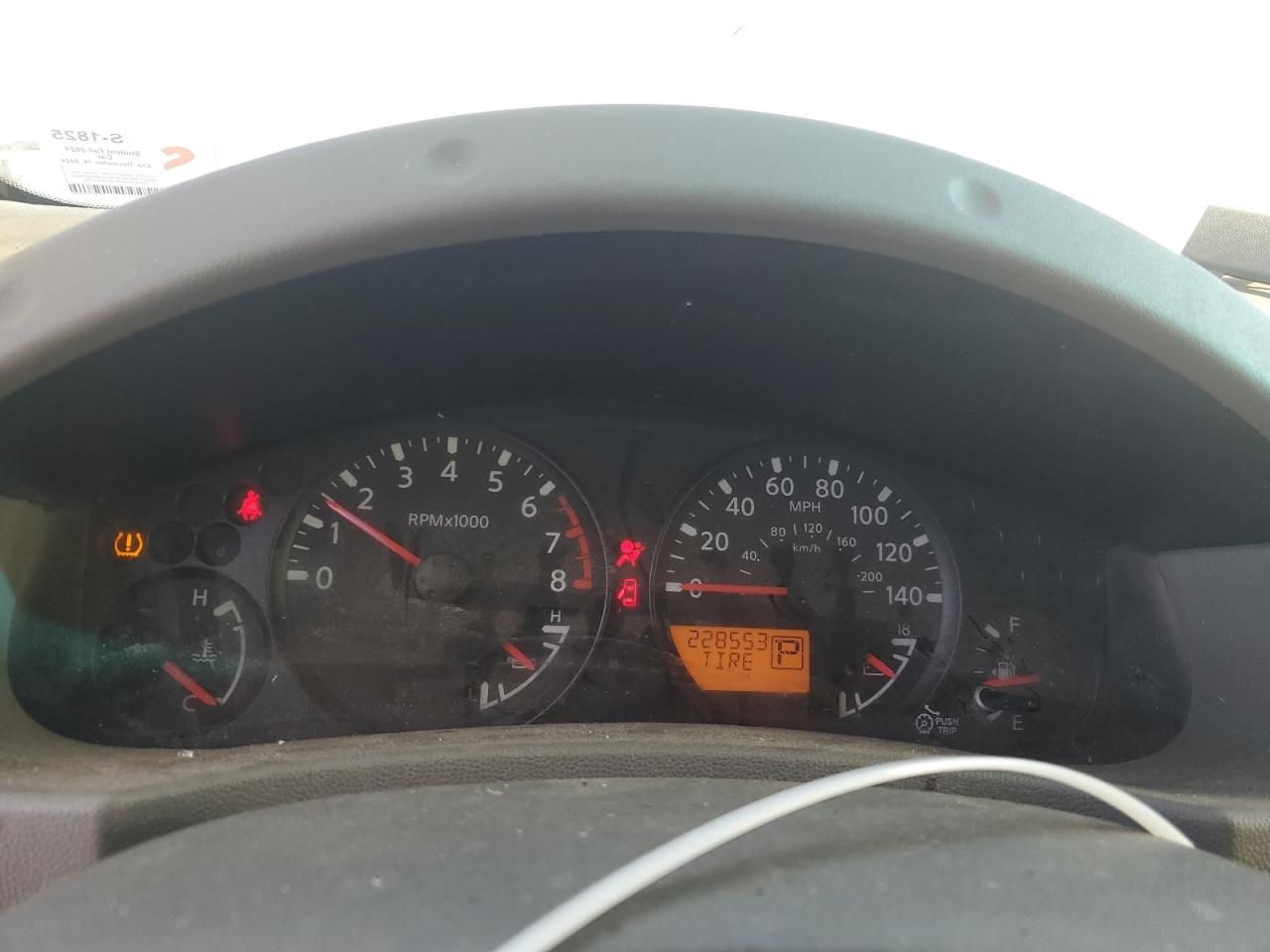 2011 Nissan Frontier s