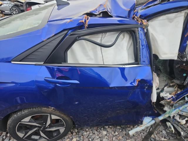 2023 Hyundai Elantra Limited