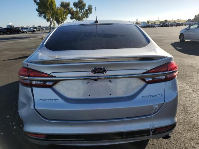 2017 Ford Fusion Titanium Phev