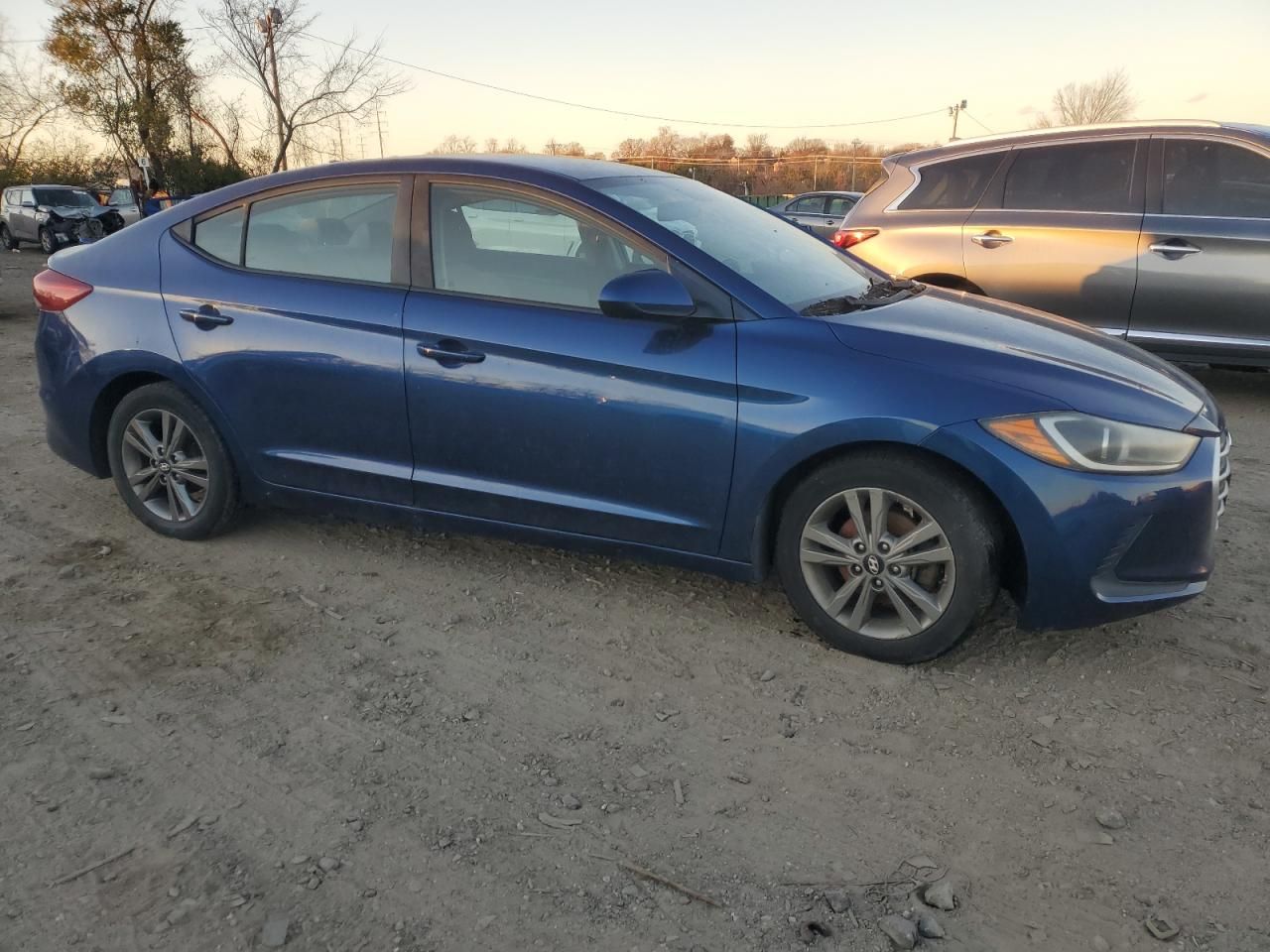 2017 Hyundai Elantra se