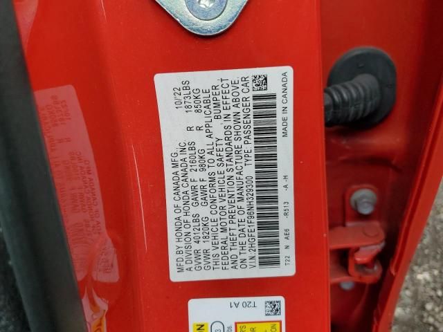 2022 Honda Civic Touring