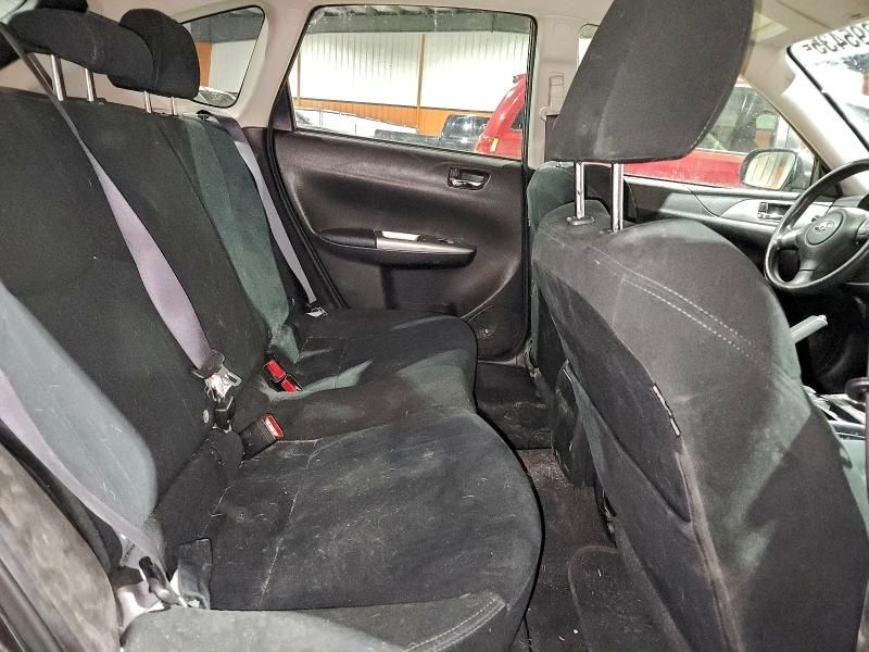 2009 Subaru Impreza 2.5i