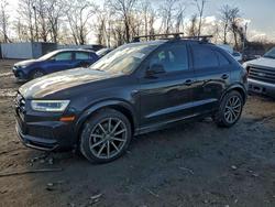 Audi q3 salvage cars for sale: 2018 Audi Q3 Premium Plus