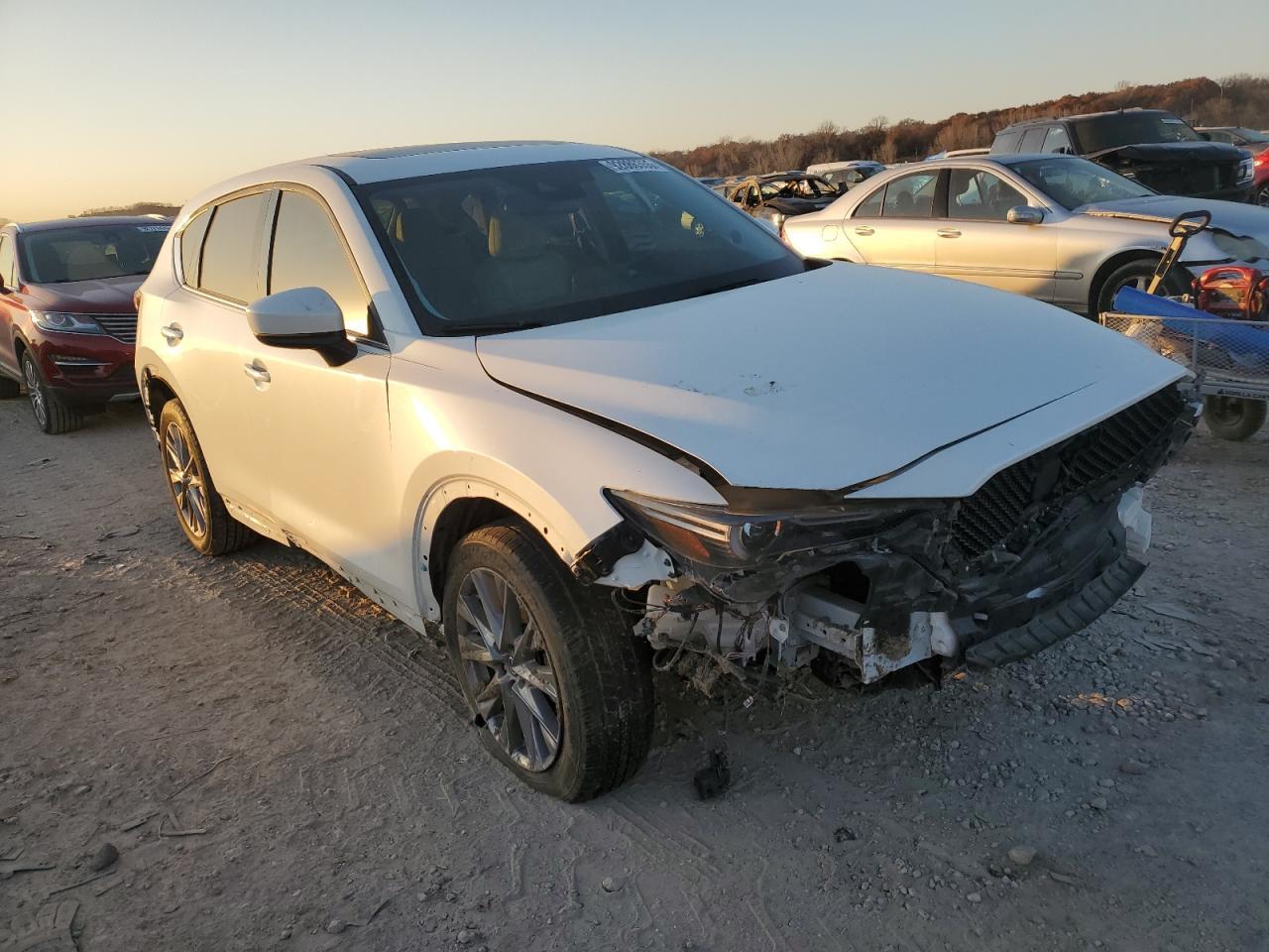 2020 Mazda Cx-5 Grand Touring
