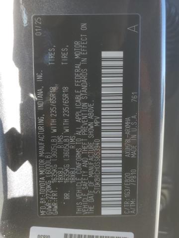 2025 Toyota Highlander Hybrid xle