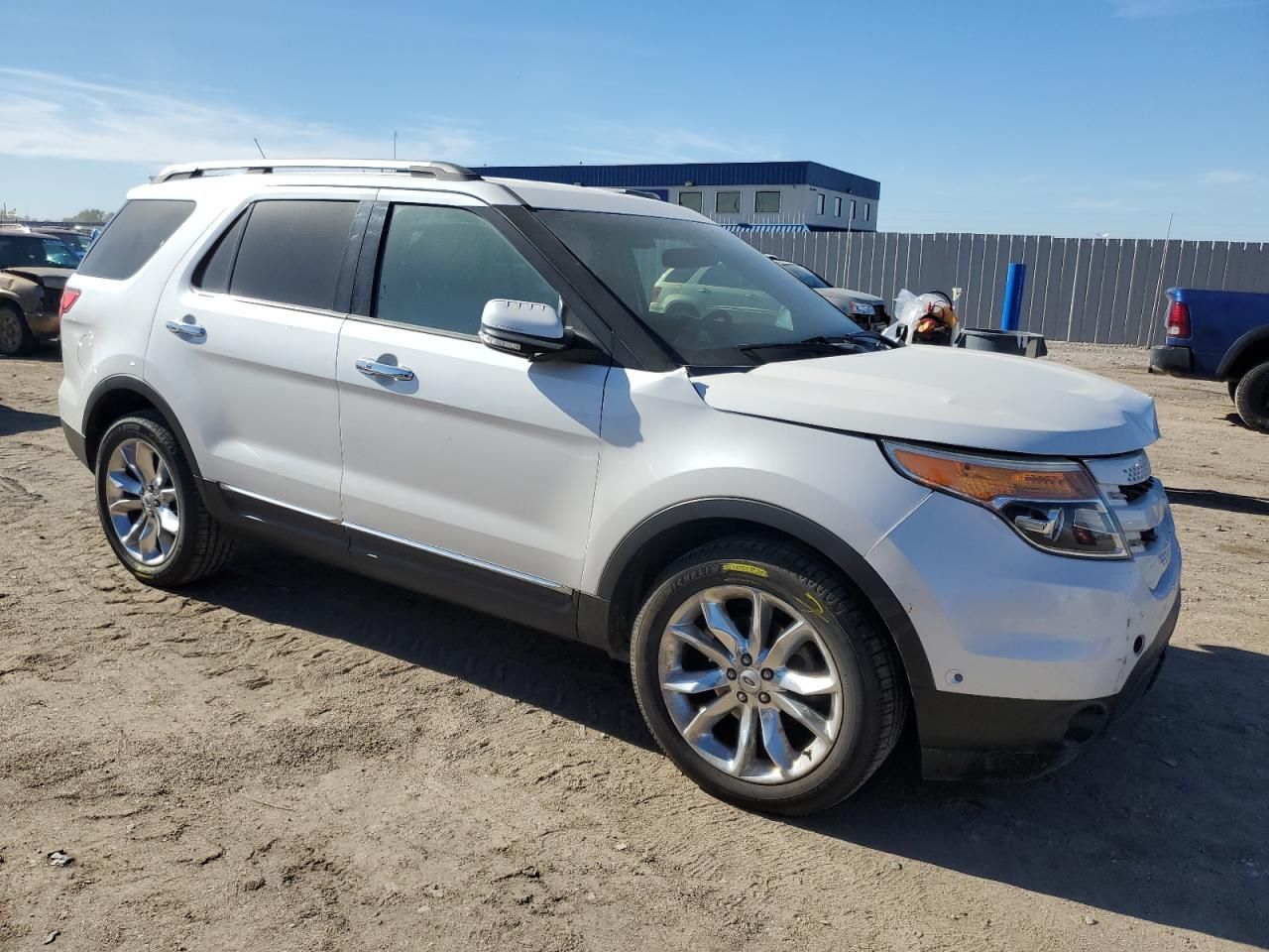 2012 Ford Explorer Limited