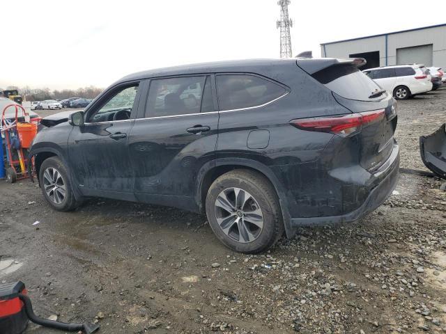 2024 Toyota Highlander Hybrid xle