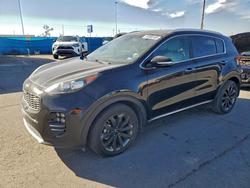KIA salvage cars for sale: 2019 KIA Sportage ex