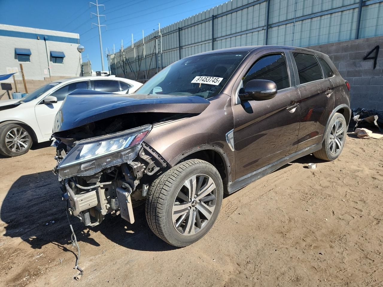 2020 Mitsubishi Outlander Sport es