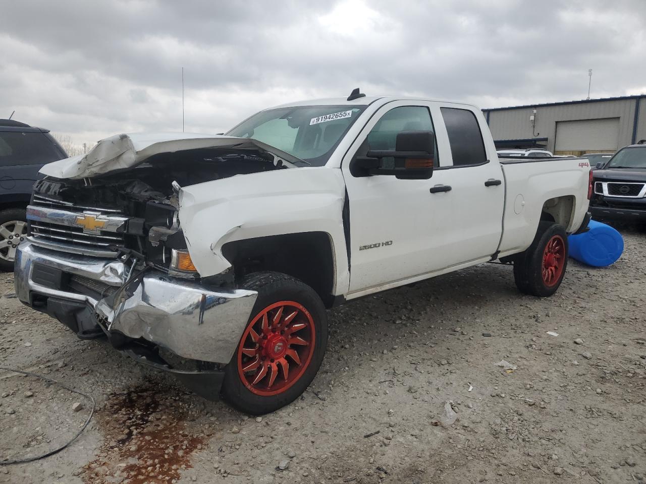 2018 Chevrolet Silverado K2500 Heavy Duty