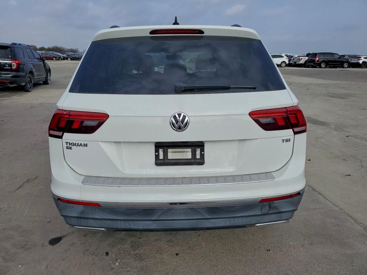 2018 Volkswagen Tiguan se