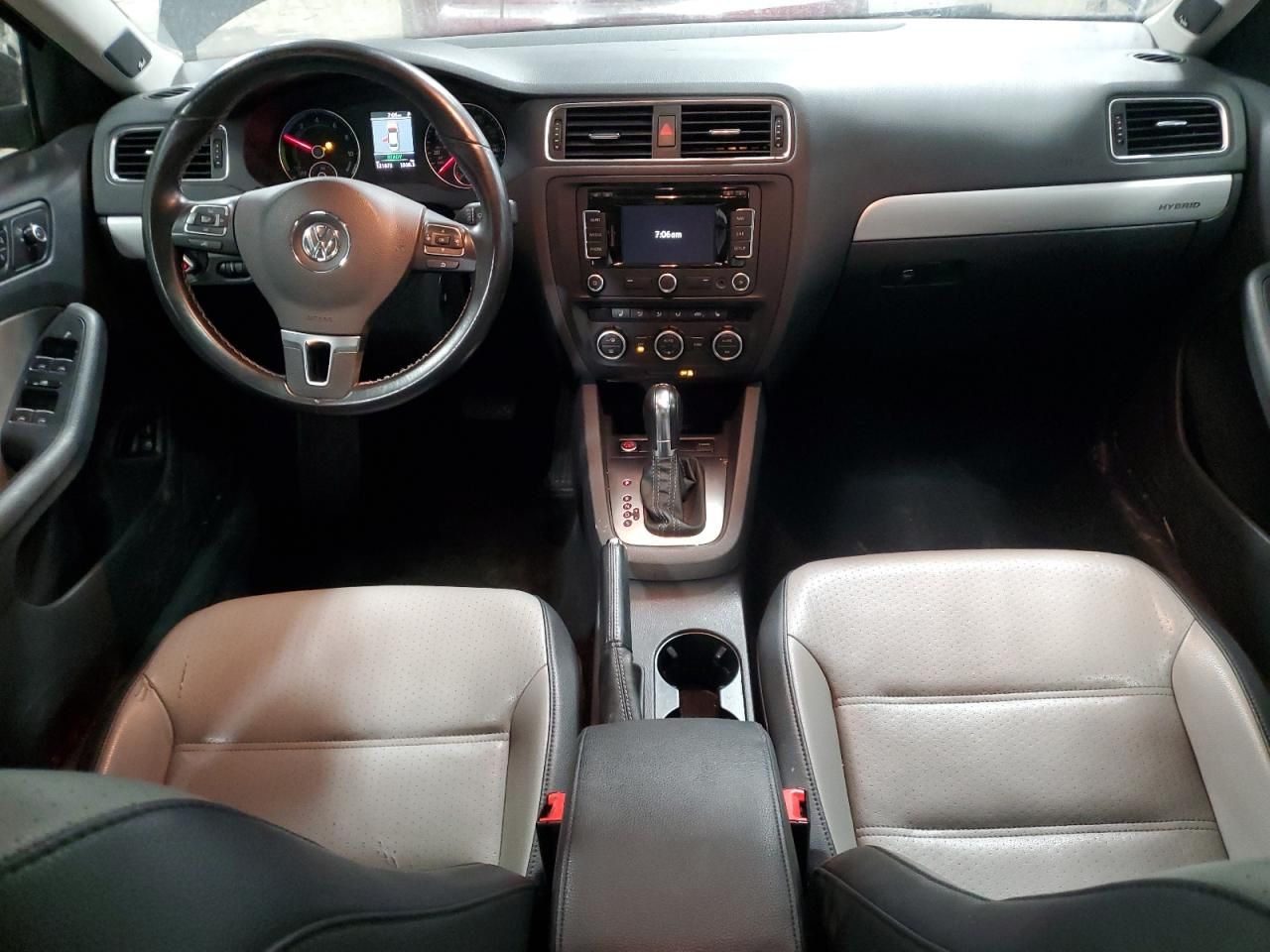 2014 Volkswagen Jetta Hybrid