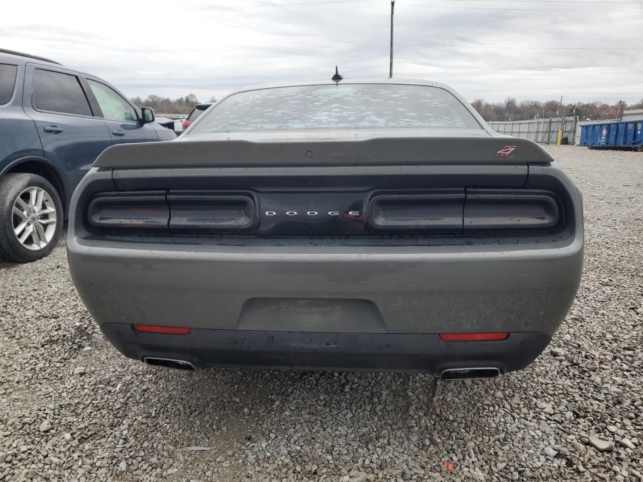 2018 Dodge Challenger gt
