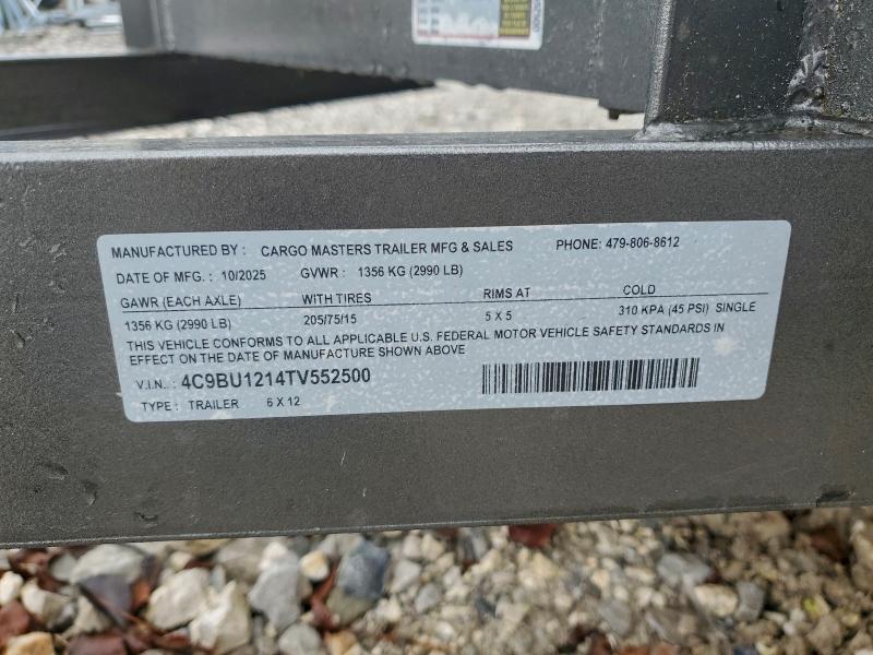 2025 Cargo 2025 Carg Trailer