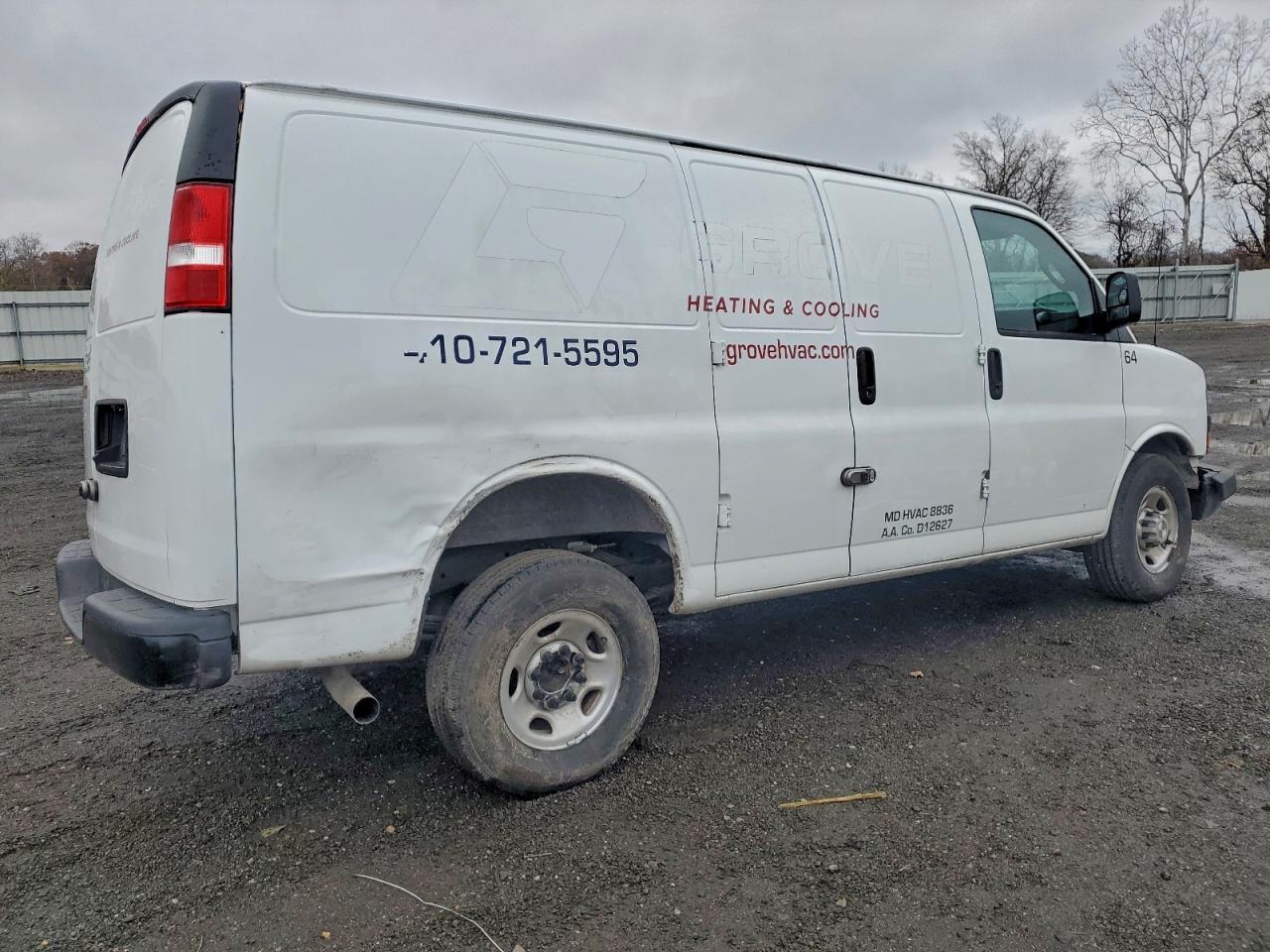 2023 Chevrolet Express 2500 Delivery Van