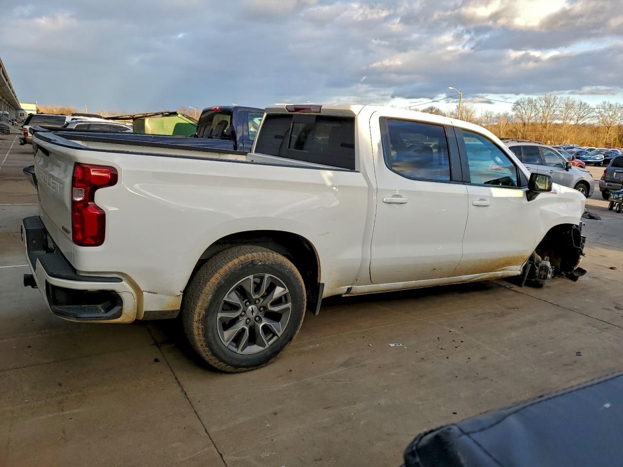 2021 Chevrolet Silverado K1500 rst