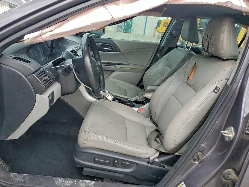 2015 Honda Accord exl