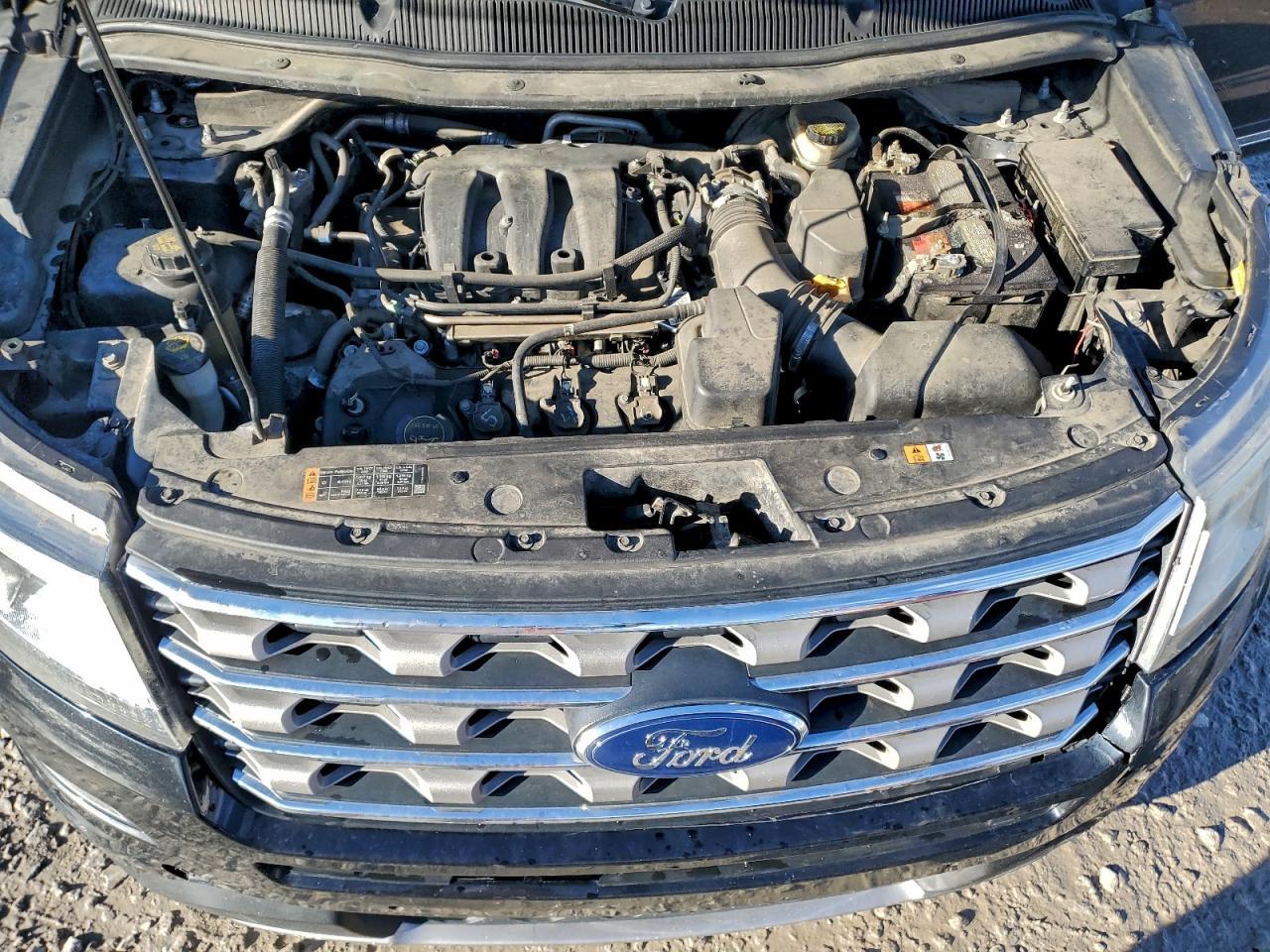 2017 Ford Explorer xlt