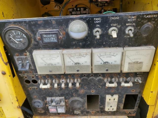 1996 Hesc O 1550 10kw  Mobile Power Unit