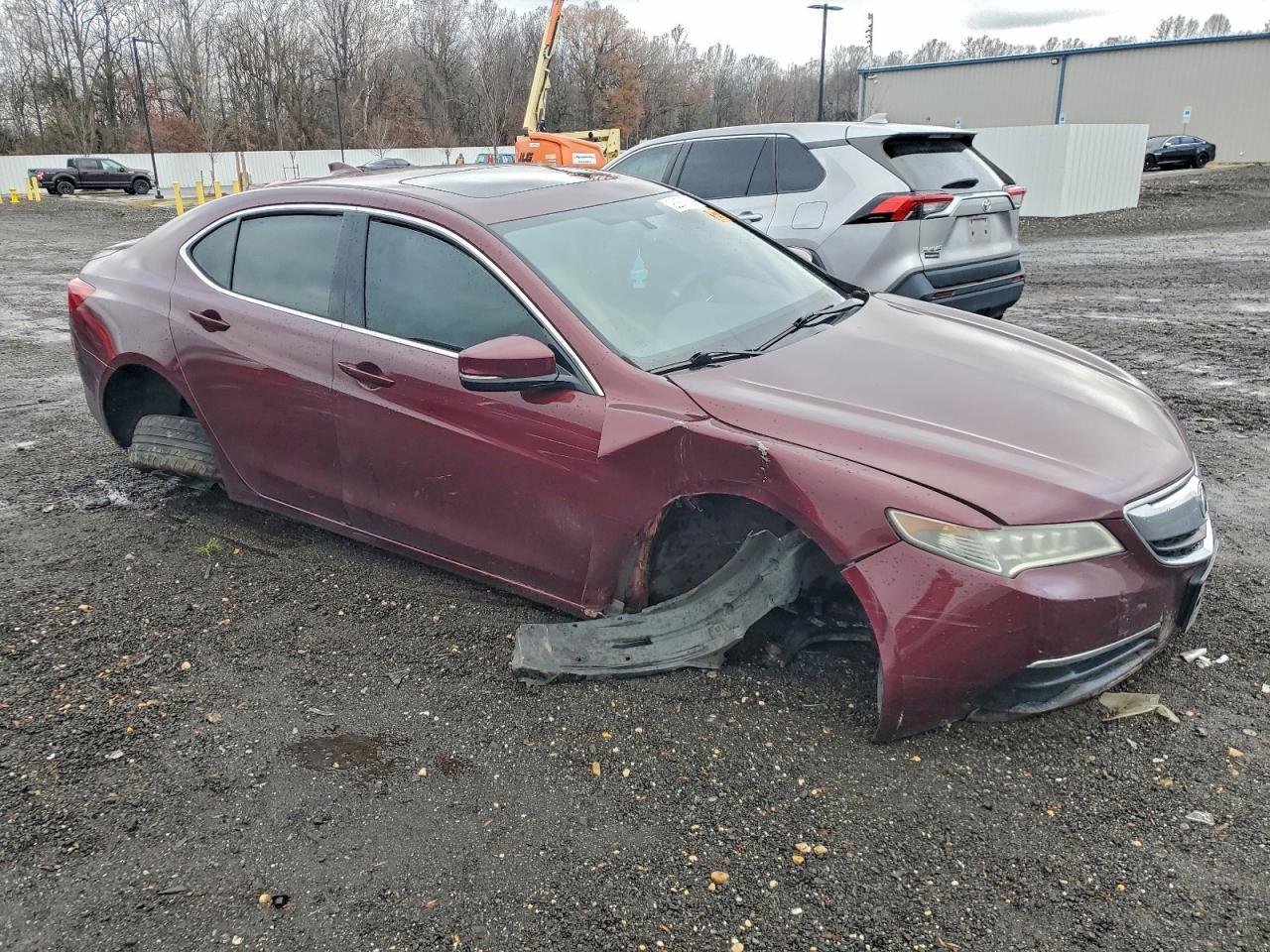 2015 Acura TLX