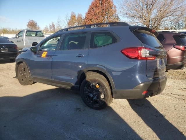 2025 Subaru Ascent Onyx Edition