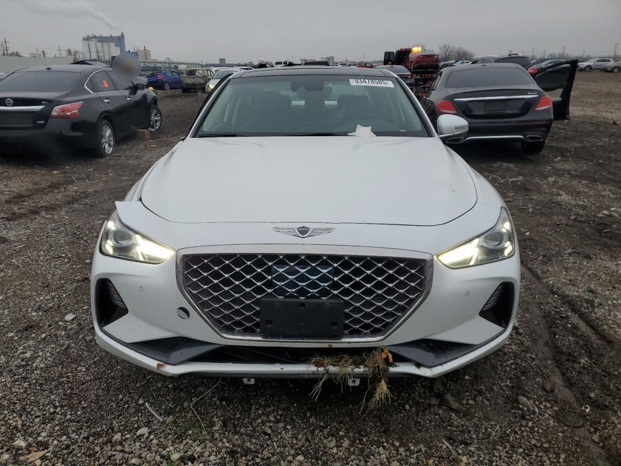 2021 Genesis G70 Elite