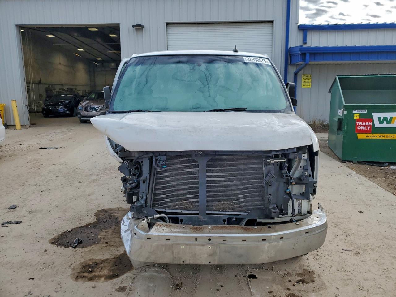 2021 Chevrolet Express Delivery van