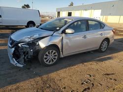 Nissan Sentra salvage cars for sale: 2018 Nissan Sentra s