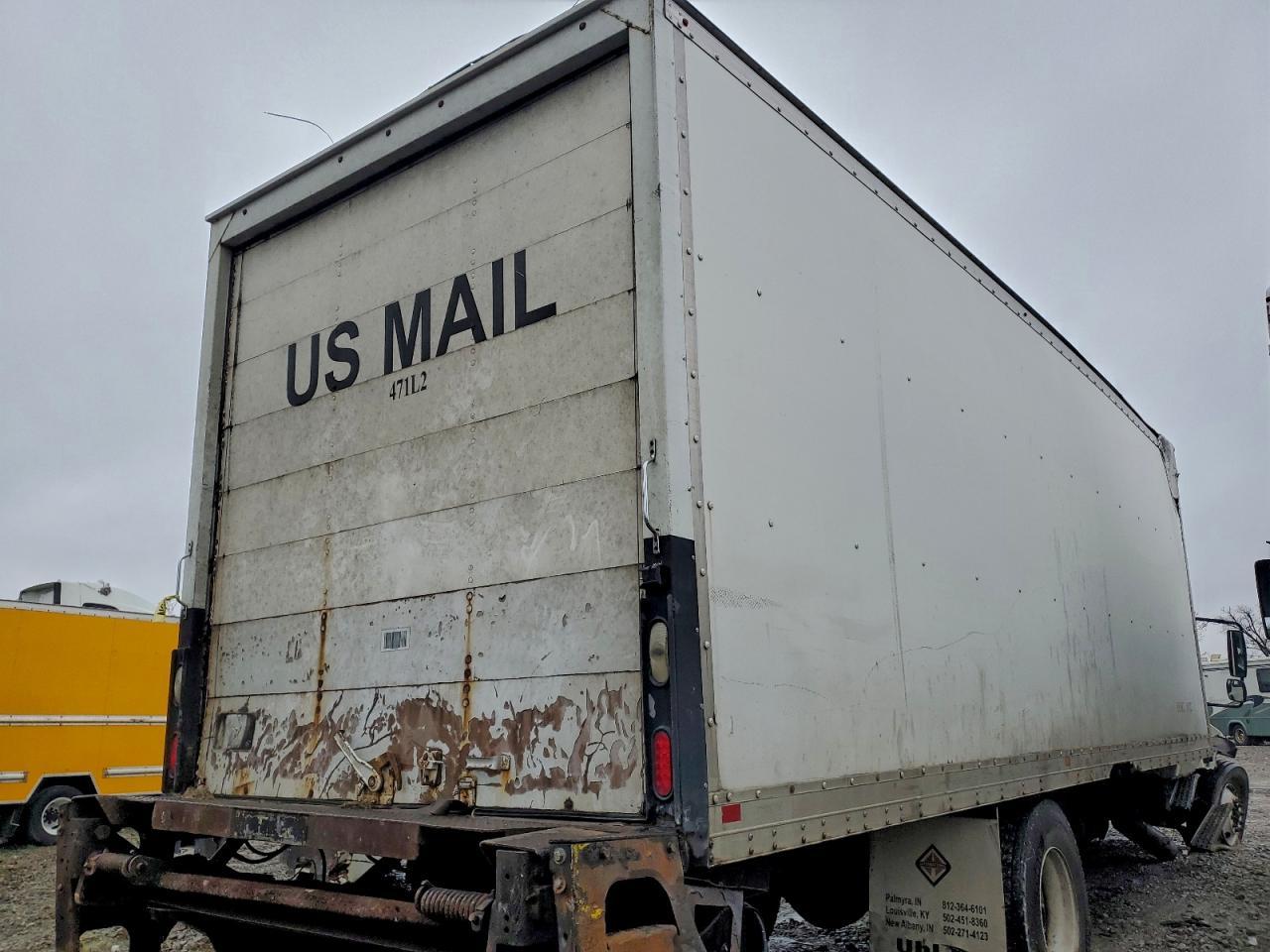2018 International 4300 BOX Truck