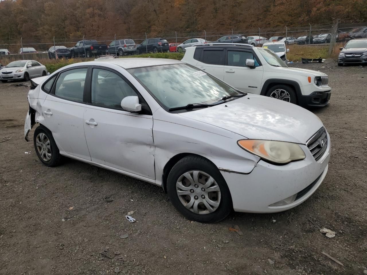 2009 Hyundai Elantra gls