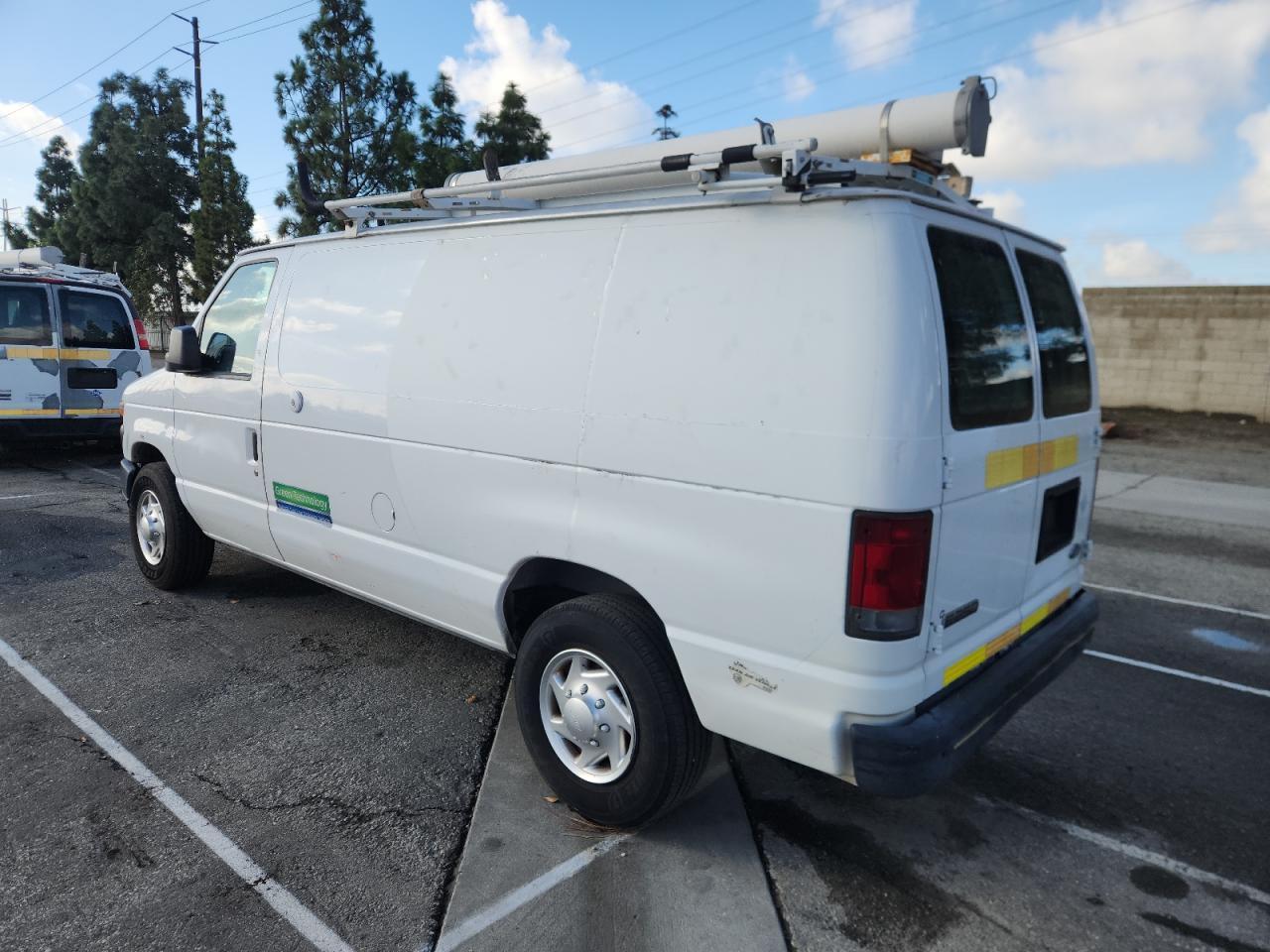 2010 Ford E250 Utility / Service van