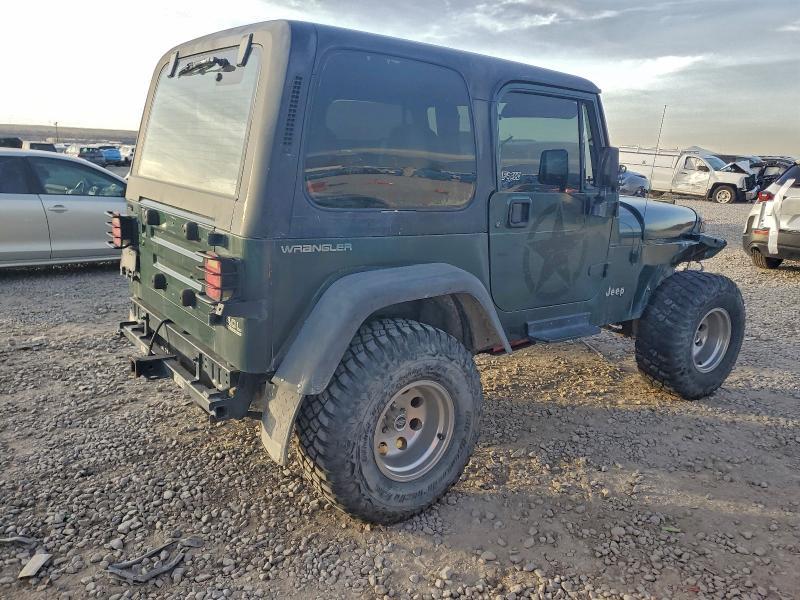 1994 Jeep Wrangler / yj se