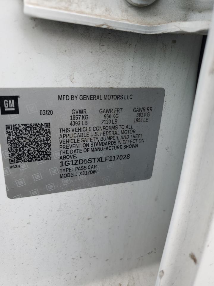 2020 Chevrolet Malibu lt