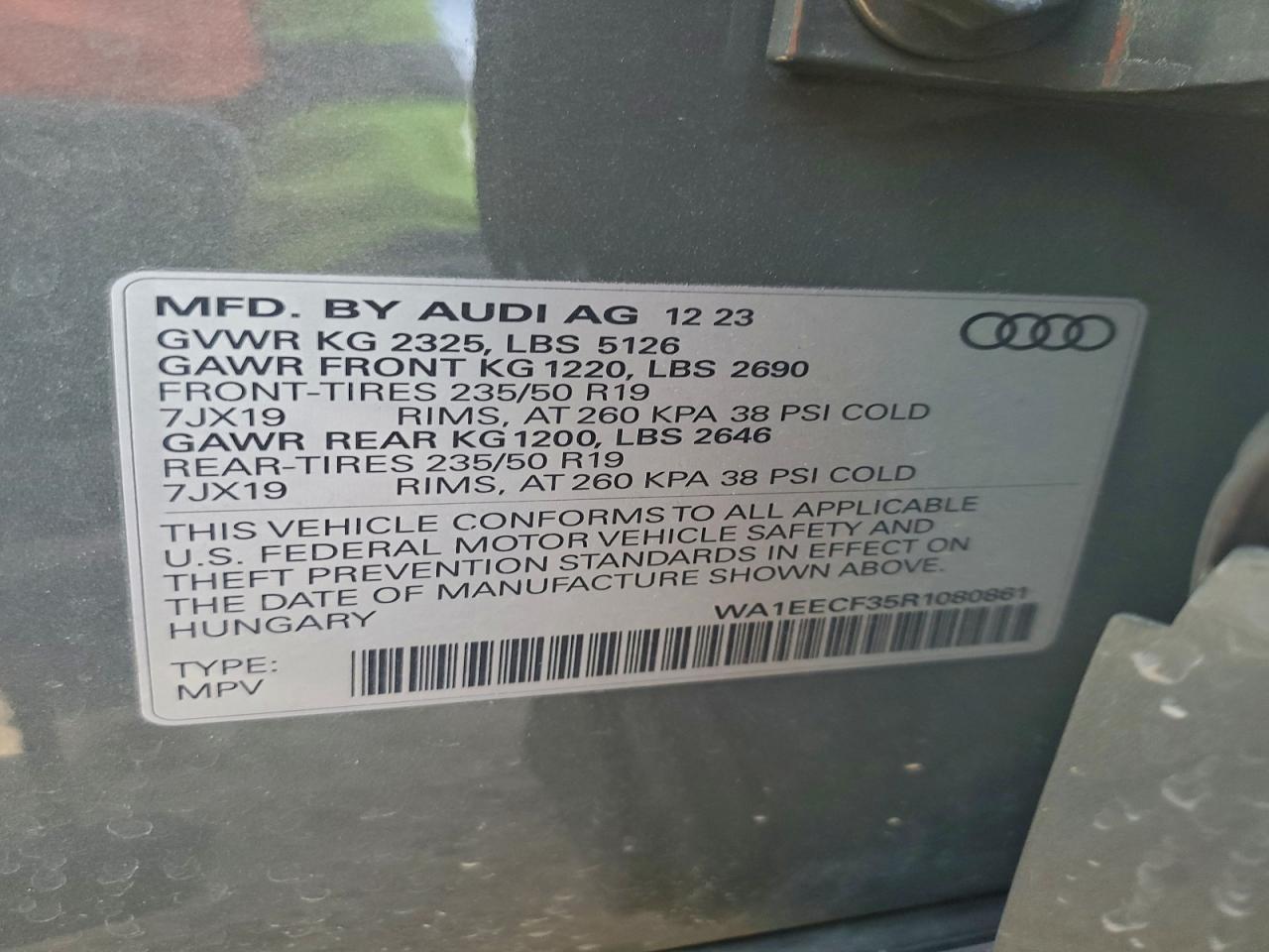 2024 Audi Q3 Premium Plus s Line 45