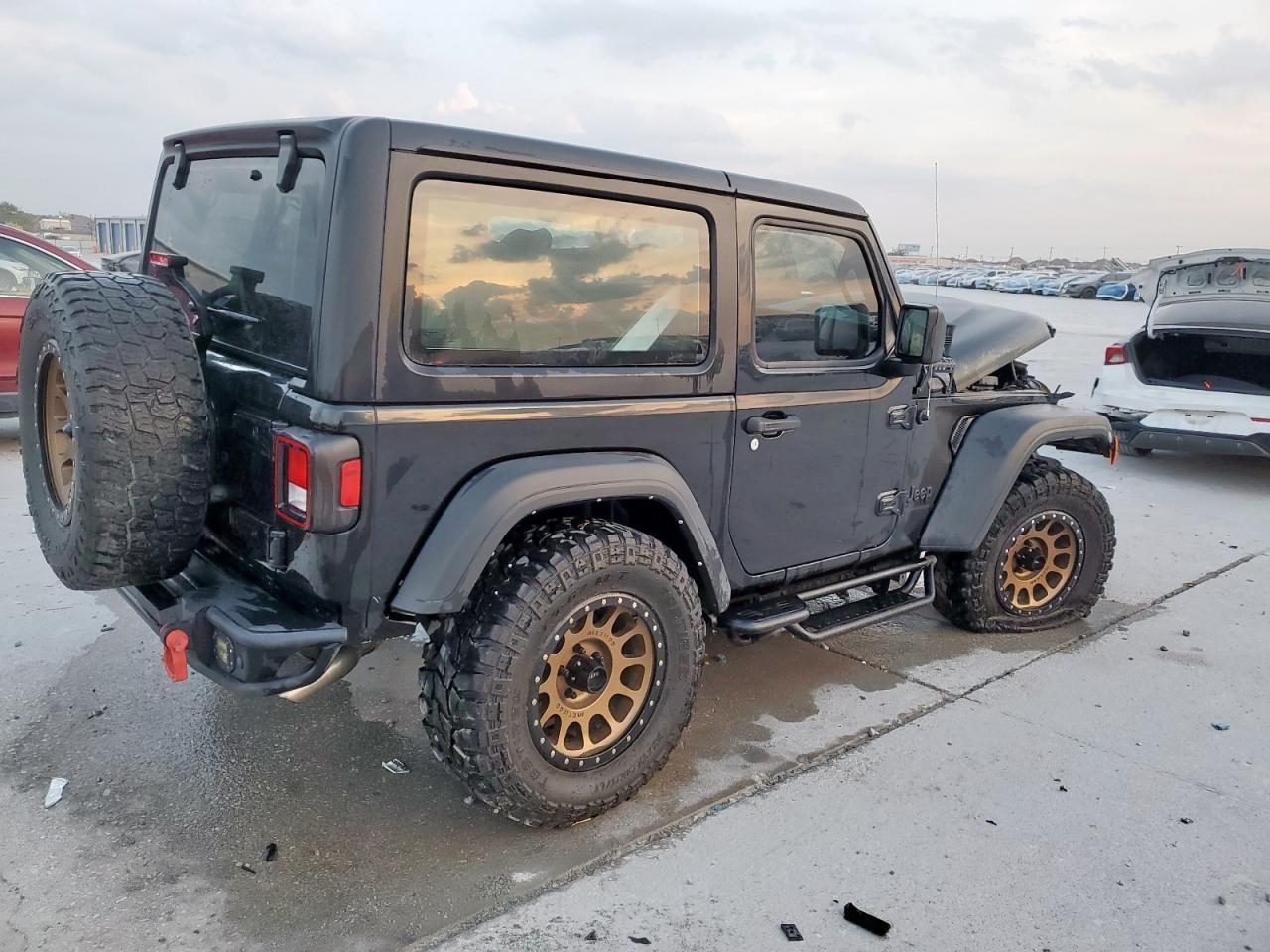 2022 Jeep Wrangler Sport