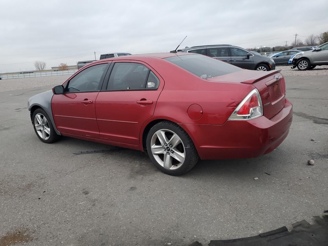 2009 Ford Fusion se