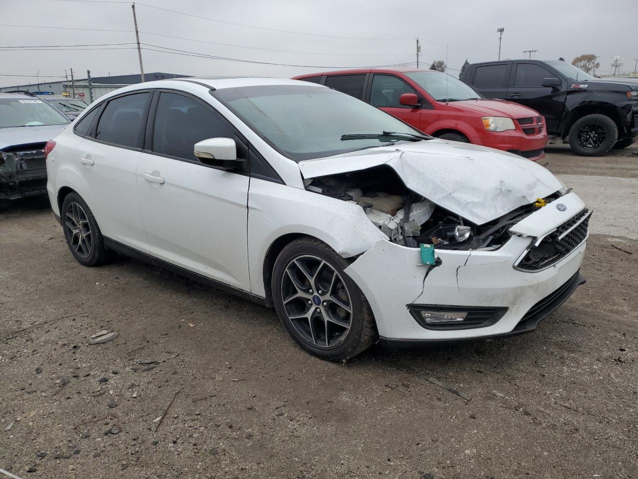 2017 Ford Focus sel