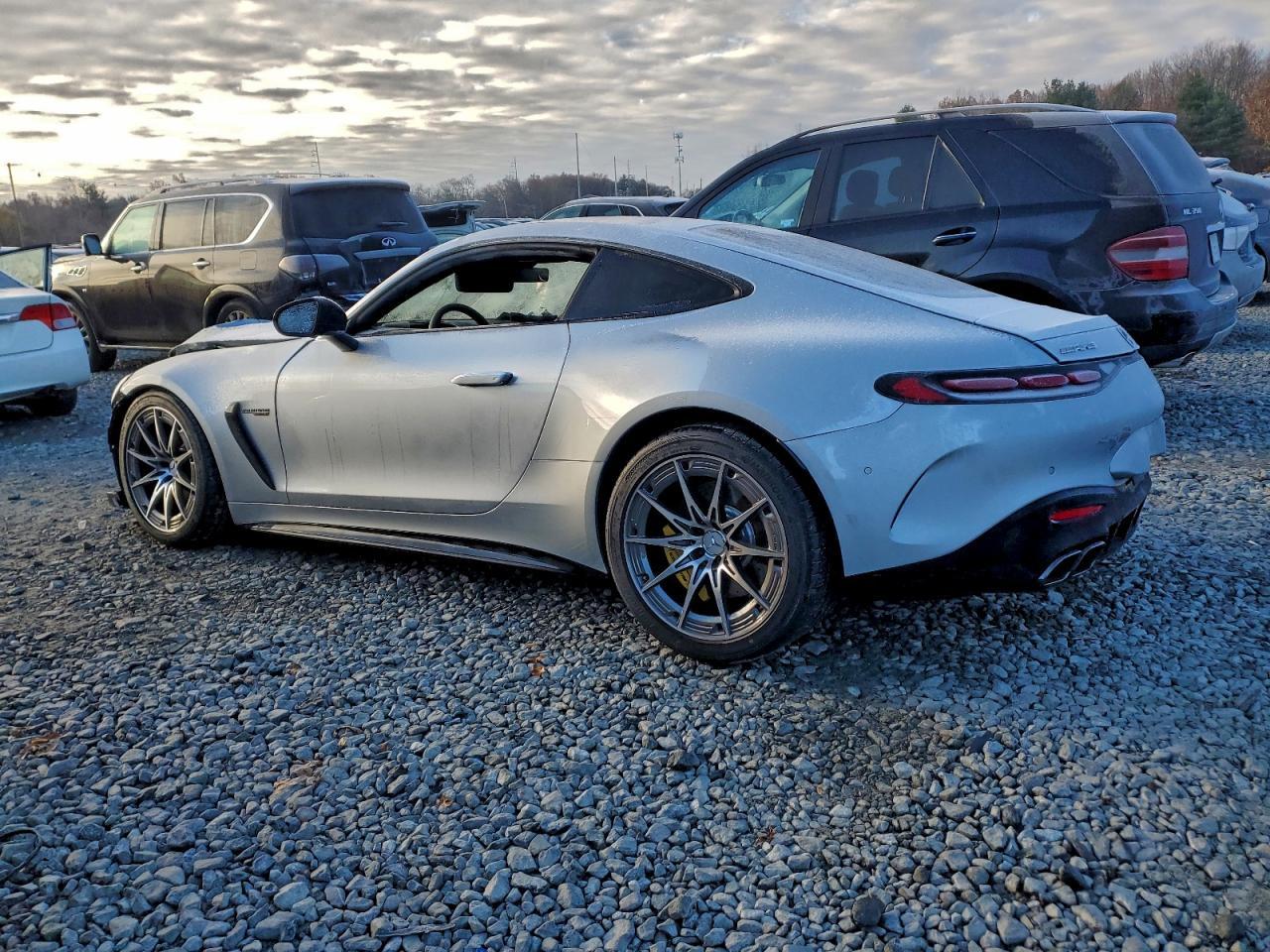 2025 Mercedes-Benz Amg gt 55