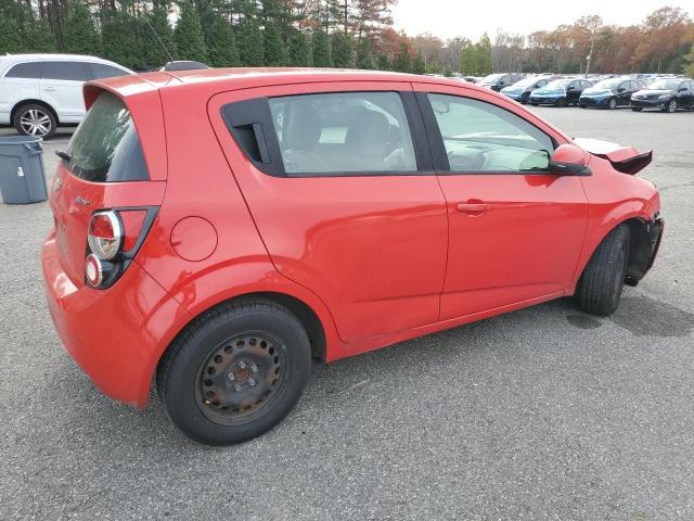 2015 Chevrolet Sonic ls