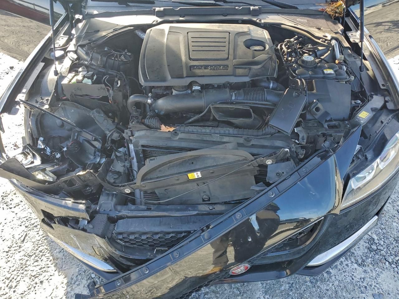 2018 Jaguar Xf Prestige