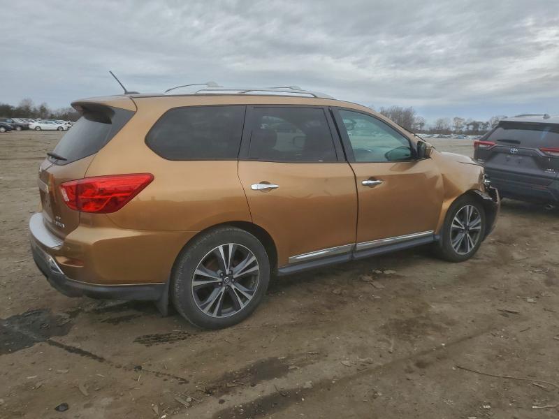 2017 Nissan Pathfinder Platinum