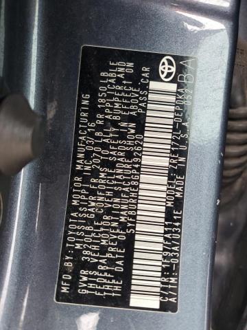 2016 Toyota Corolla l