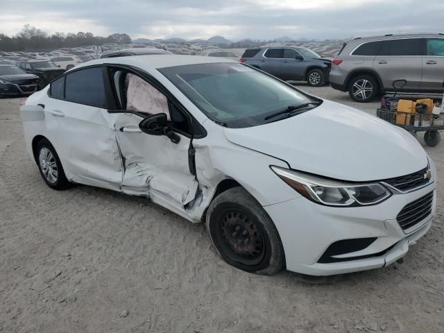 2017 Chevrolet Cruze ls