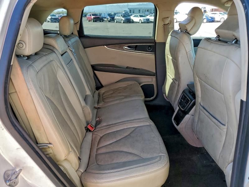 2016 Lincoln Mkx Reserve