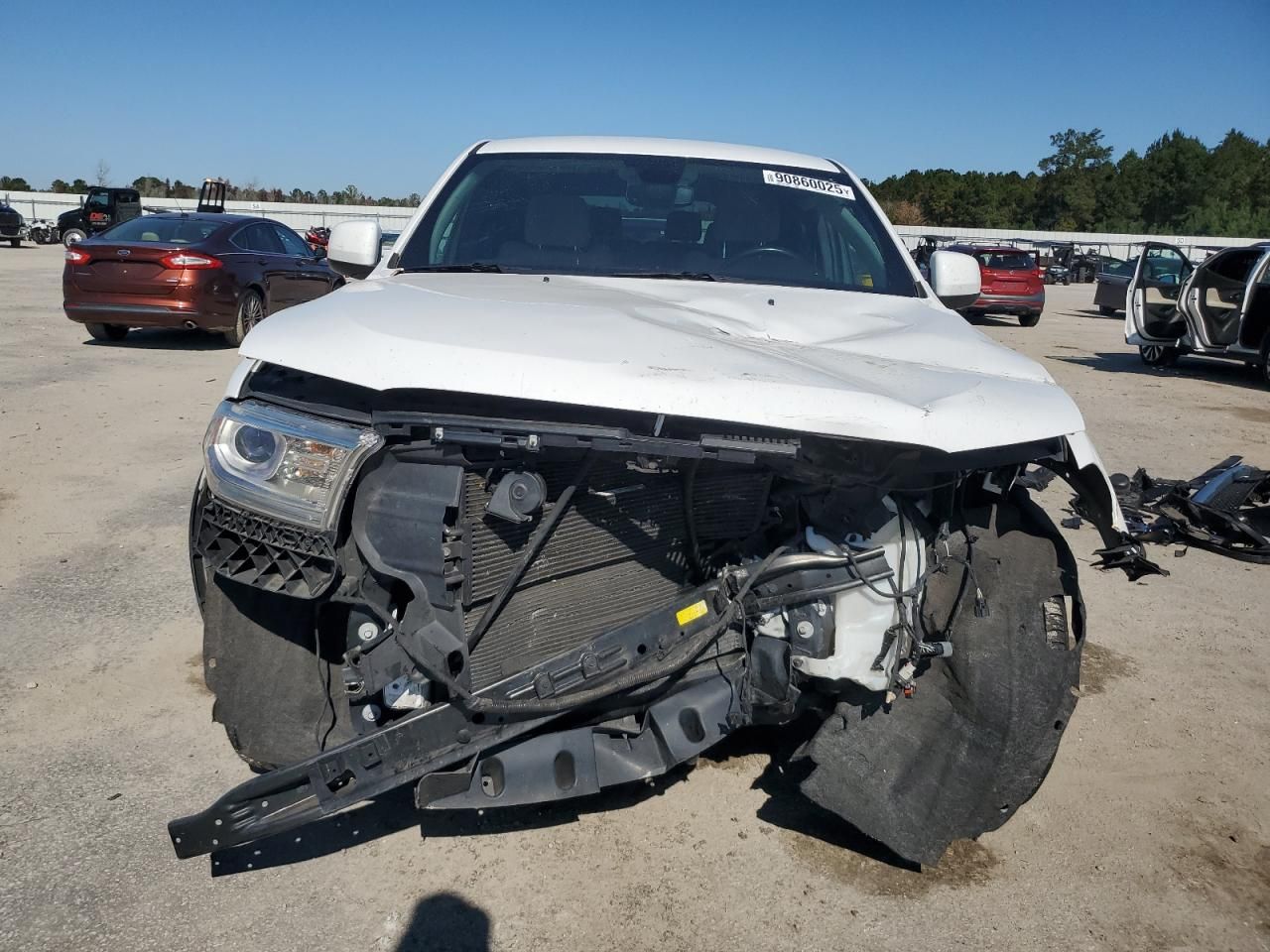 2019 Dodge Durango sxt