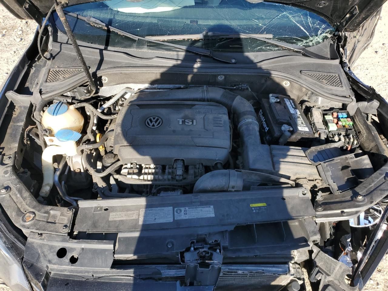 2015 Volkswagen Passat s