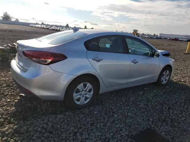 2017 KIA Forte lx